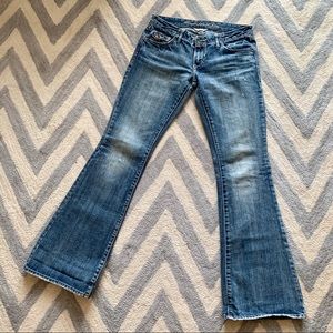 Abercrombie & Fitch low rise jeans like new